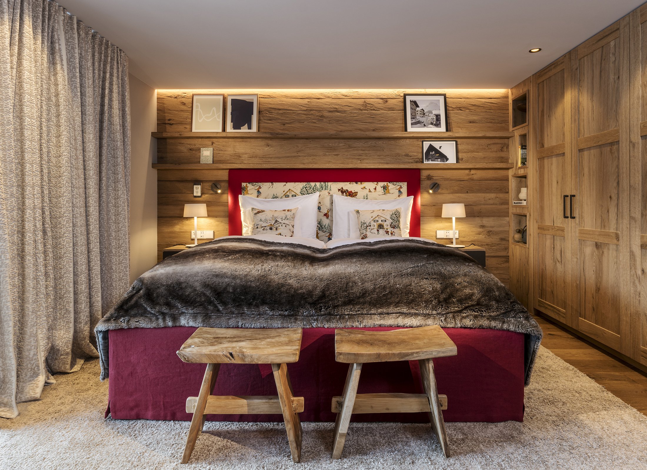 Erlebnisse und Angebot im Hotel Arlberg in Lech, Entspannugn im Spa im Hotel Arlberg in Lech