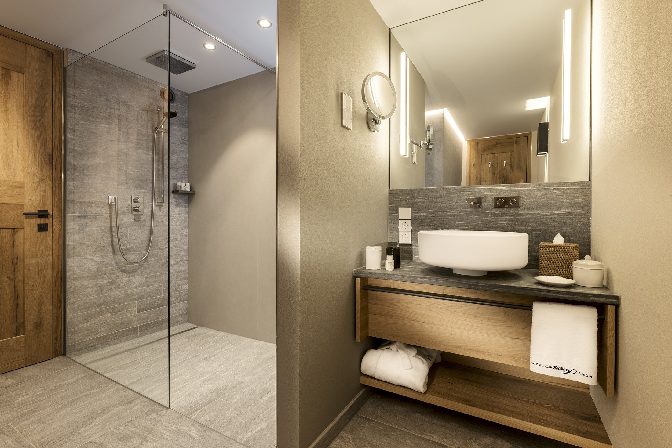 Erlebnisse und Angebot im Hotel Arlberg in Lech, Entspannugn im Spa im Hotel Arlberg in Lech