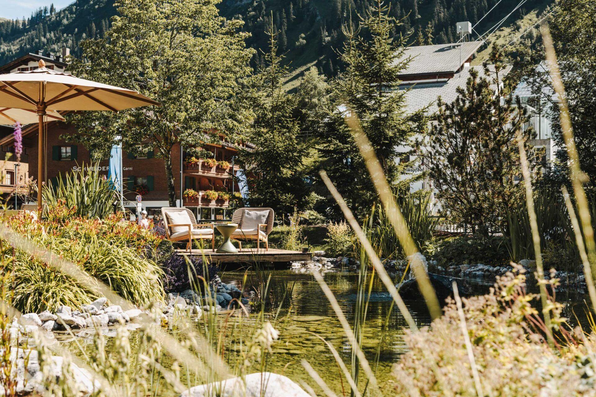 Erlebnisse und Angebot im Hotel Arlberg in Lech, Entspannugn im Spa im Hotel Arlberg in Lech