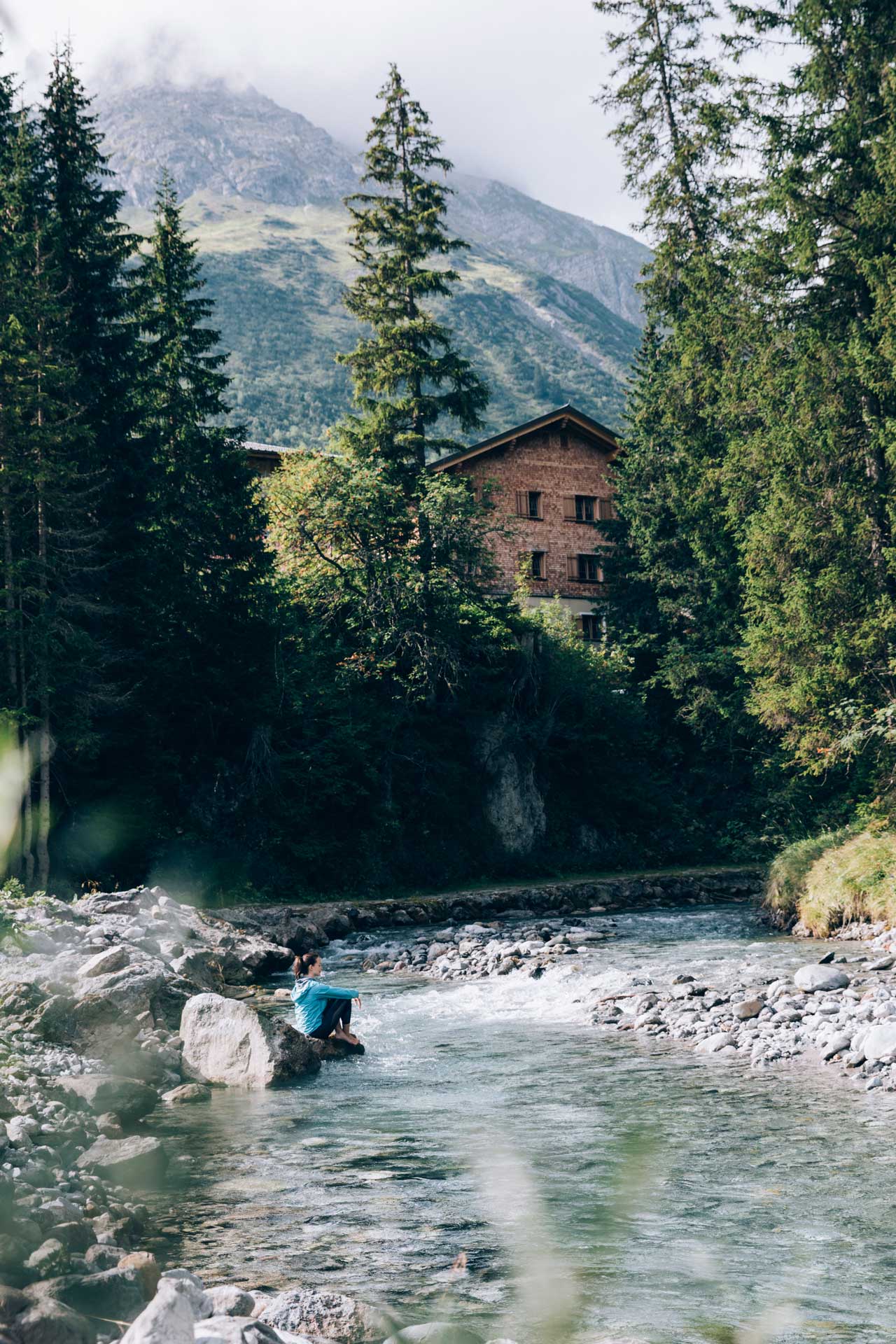 Erlebnisse und Angebot im Hotel Arlberg in Lech, Entspannugn im Spa im Hotel Arlberg in Lech