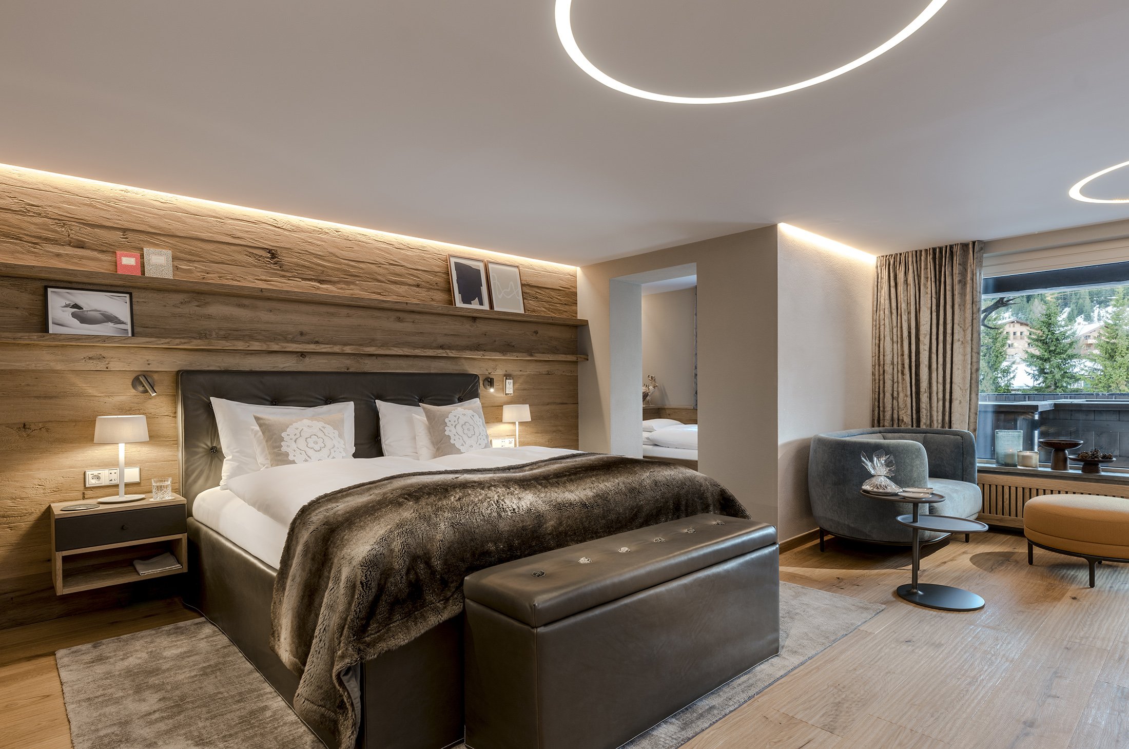 Erlebnisse und Angebot im Hotel Arlberg in Lech, Entspannugn im Spa im Hotel Arlberg in Lech