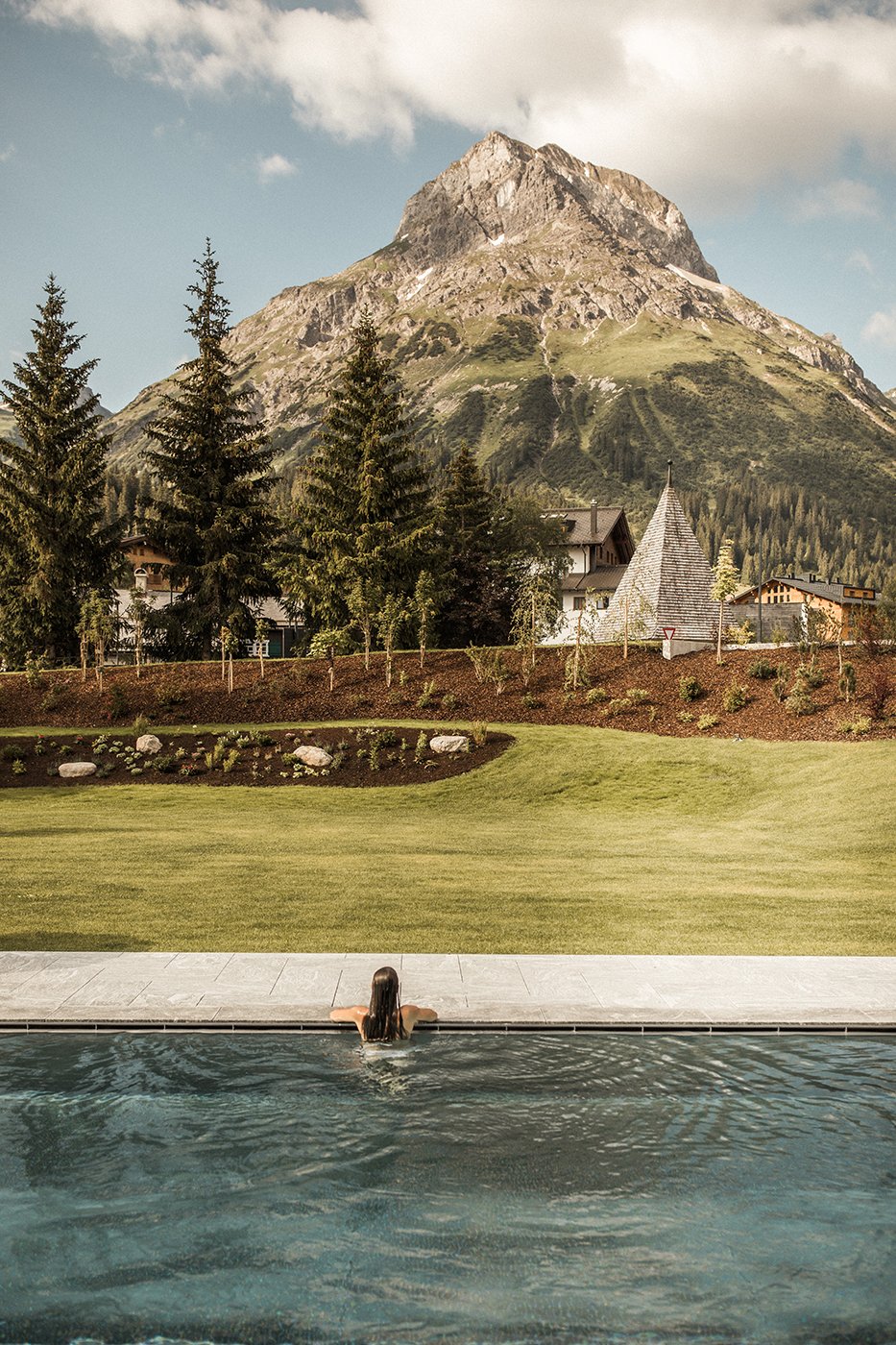 Erlebnisse und Angebot im Hotel Arlberg in Lech, Entspannung im Spa im Hotel Arlberg in Lech