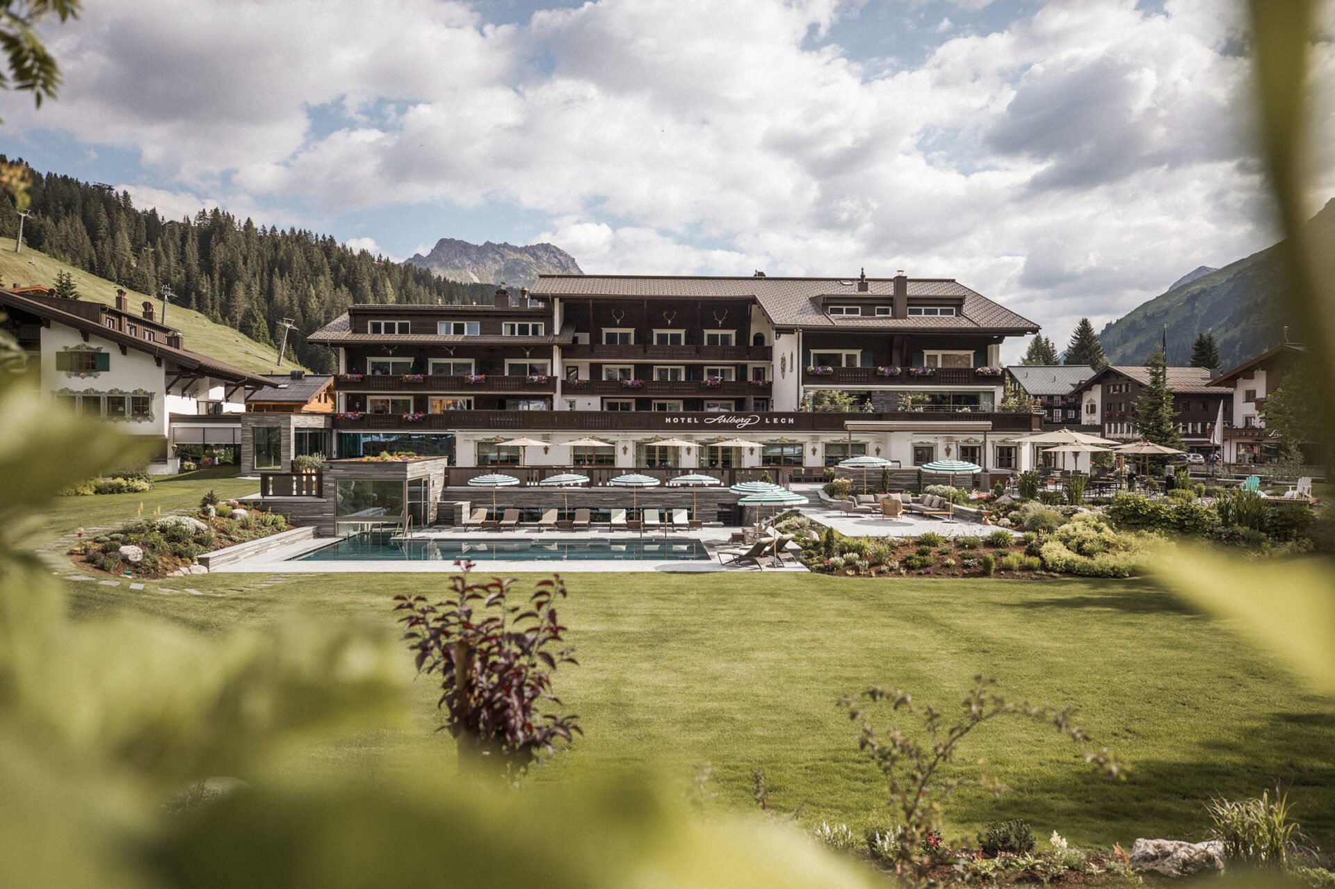 Erlebnisse und Angebot im Hotel Arlberg in Lech, Entspannugn im Spa im Hotel Arlberg in Lech